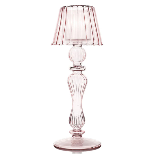 Tealight Table Lamp Pink