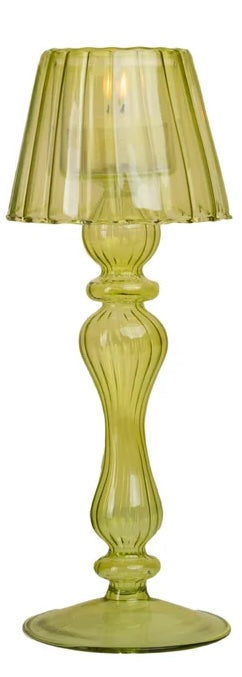 Tealight Table Lamp Green