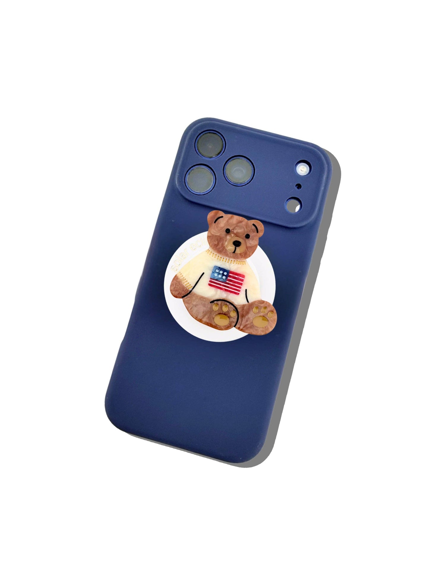 Americana Teddy GripCharm