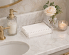 Scallop Guest Towel Napkin Holder