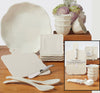 Perlette Cream Salad Servers