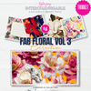 5.5x11 FAB FLORAL VOL 3 trinket tray insert S/5