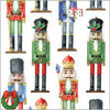 Continuous Roll Gift Wrap - Nutcrackers