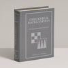 Vintage Bookshelf Edition Game - Checkers / Backgammon