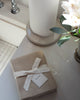 Organic Cotton Chunky Knit Kitchen Towel Set,White