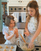 Camellia Kids Floral Apron For Baking, Gifting, Crafting : Camellia / No Monogram
