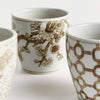 Province Mini Flower Pots -Brown & White- 6 Styles
