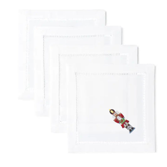 Nutcracker Cocktail Napkin Set