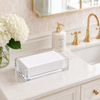 Clear Acrylic Guest Towel Napkin Holder