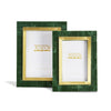 Aventurine Green & Gold Frame