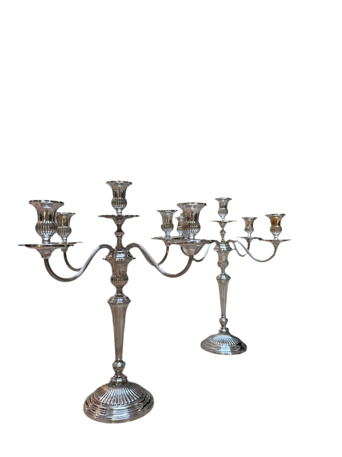 Pair of Candelabras Sterling