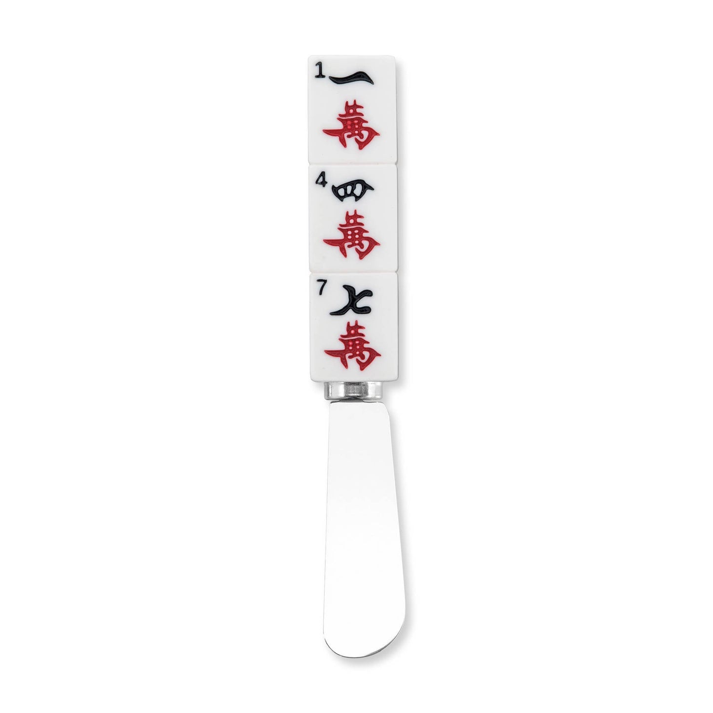 Mahjong Bam Dot Crack Cheese Spreader
