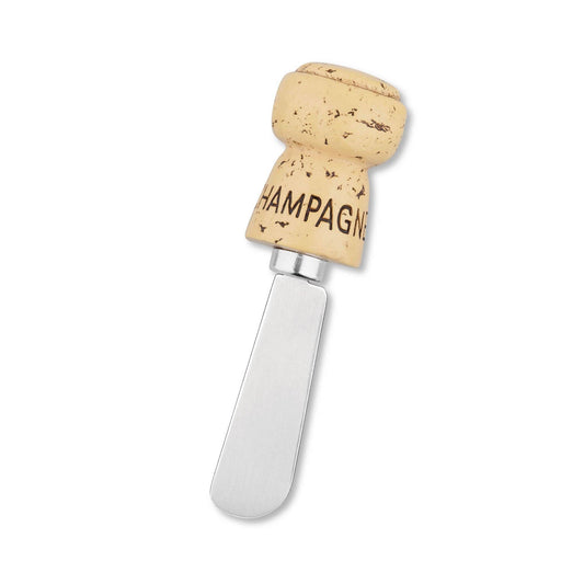 Champagne Cork Cheese Spreader