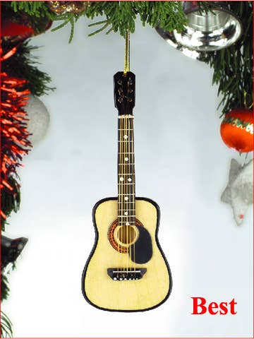 Acoustic Guitar Ornament