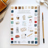 Baking - Watercolor Workbook