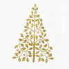 Mod Tree Gold Hand Towel