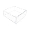 Scalloped Cocktail Napkin Holder