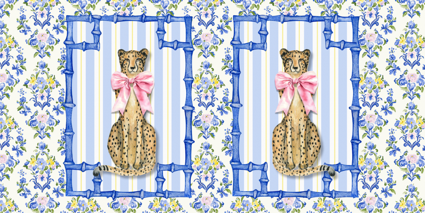 Acrylic Trinket Tray Insert "The Preppy Life"