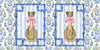 Acrylic Trinket Tray Insert "The Preppy Life"