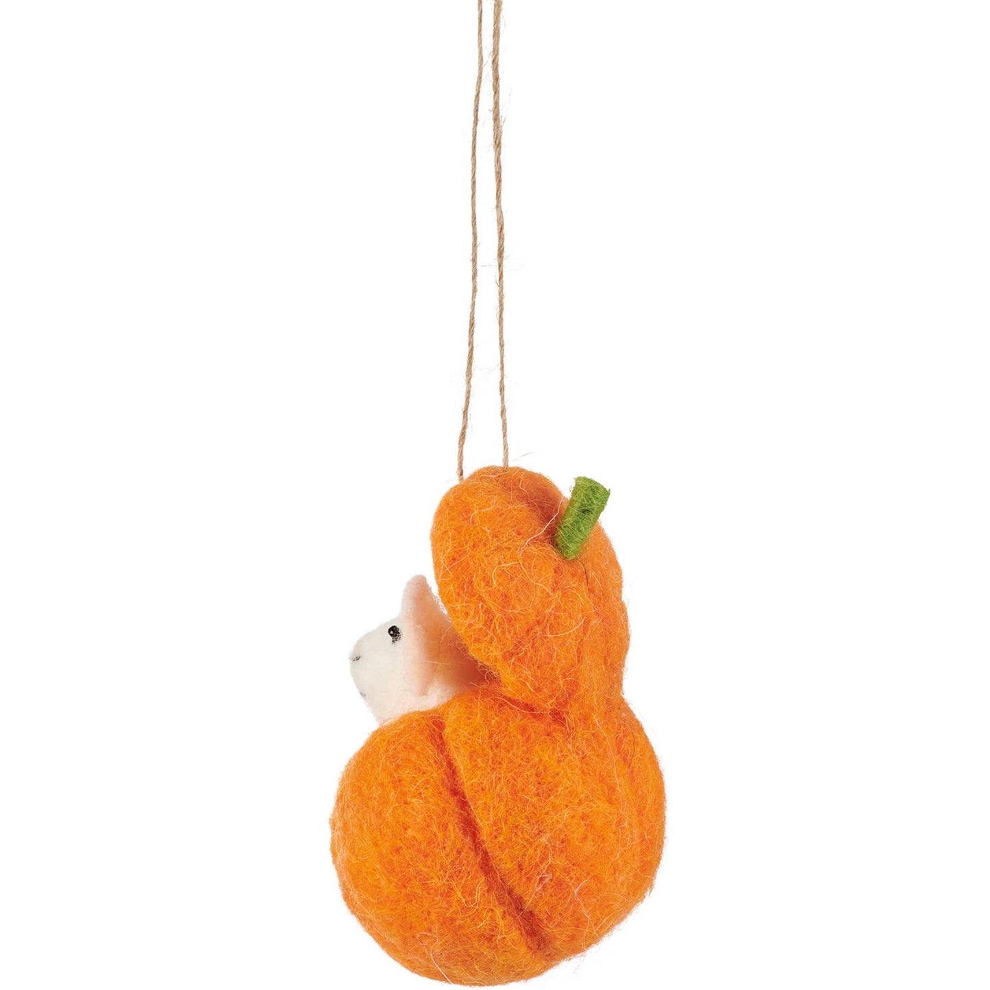 Pumpkin Mouse Critter Ornament