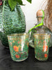 Moroccan Tea Glasses "Garden" Design, S/6
