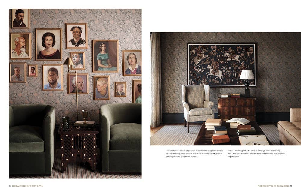 Interiors of a Storyteller-Hardcover Book -Stephanie Sabbe