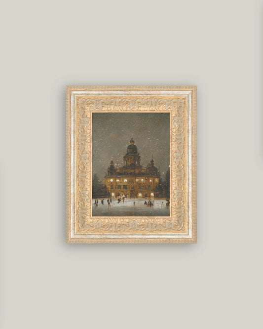 Ice Skating 7x9