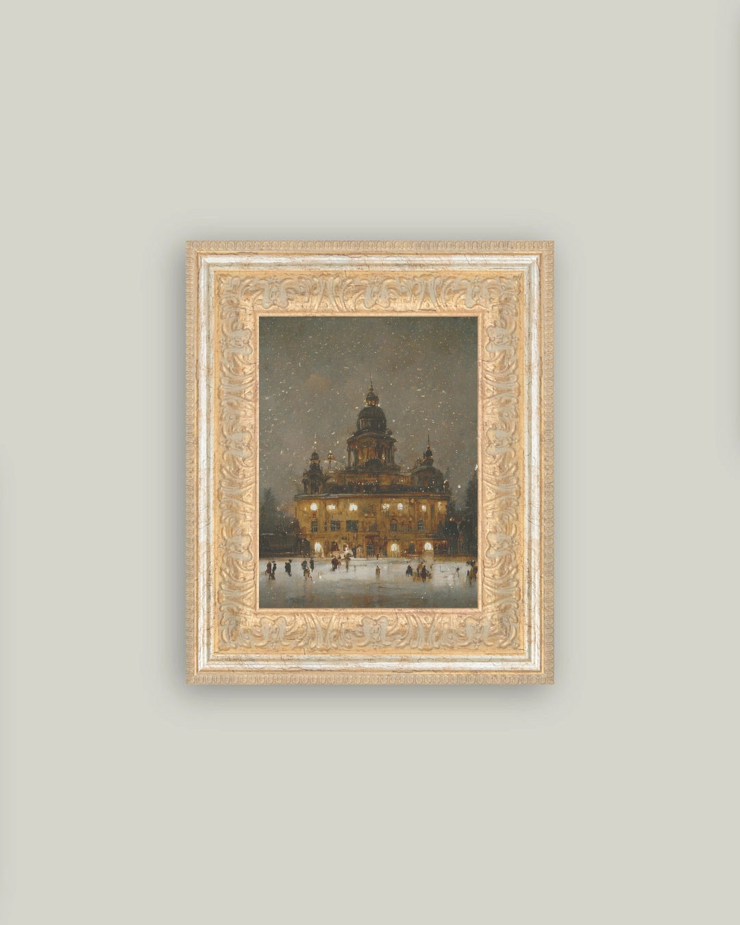 Ice Skating 7x9