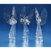 Icy Acrylic Angels