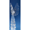 Icy Acrylic Angels