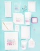 Bam Let's Mahj Mahjong 5x7 Notepad | 50 Sheets