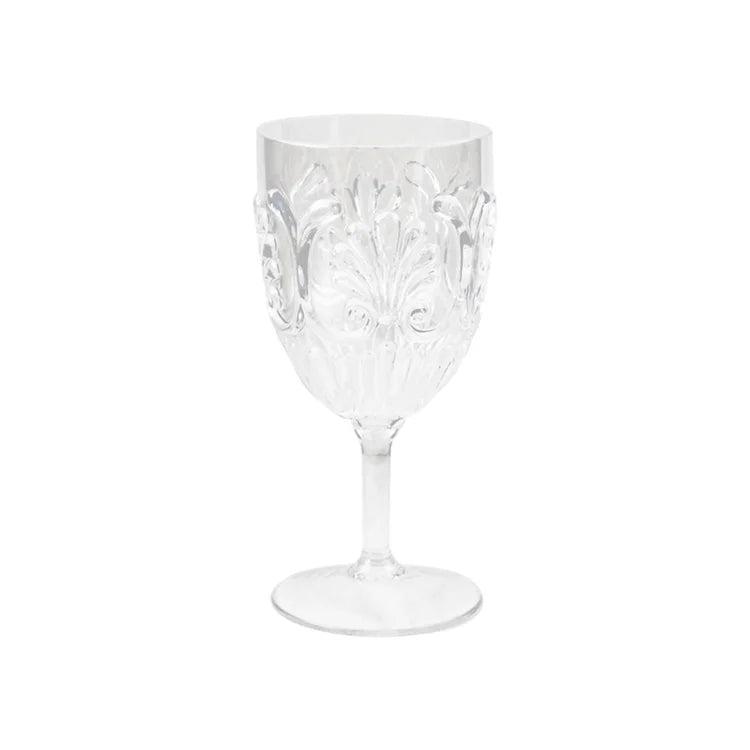 Fleur Wine Glass - 16 oz - S/4