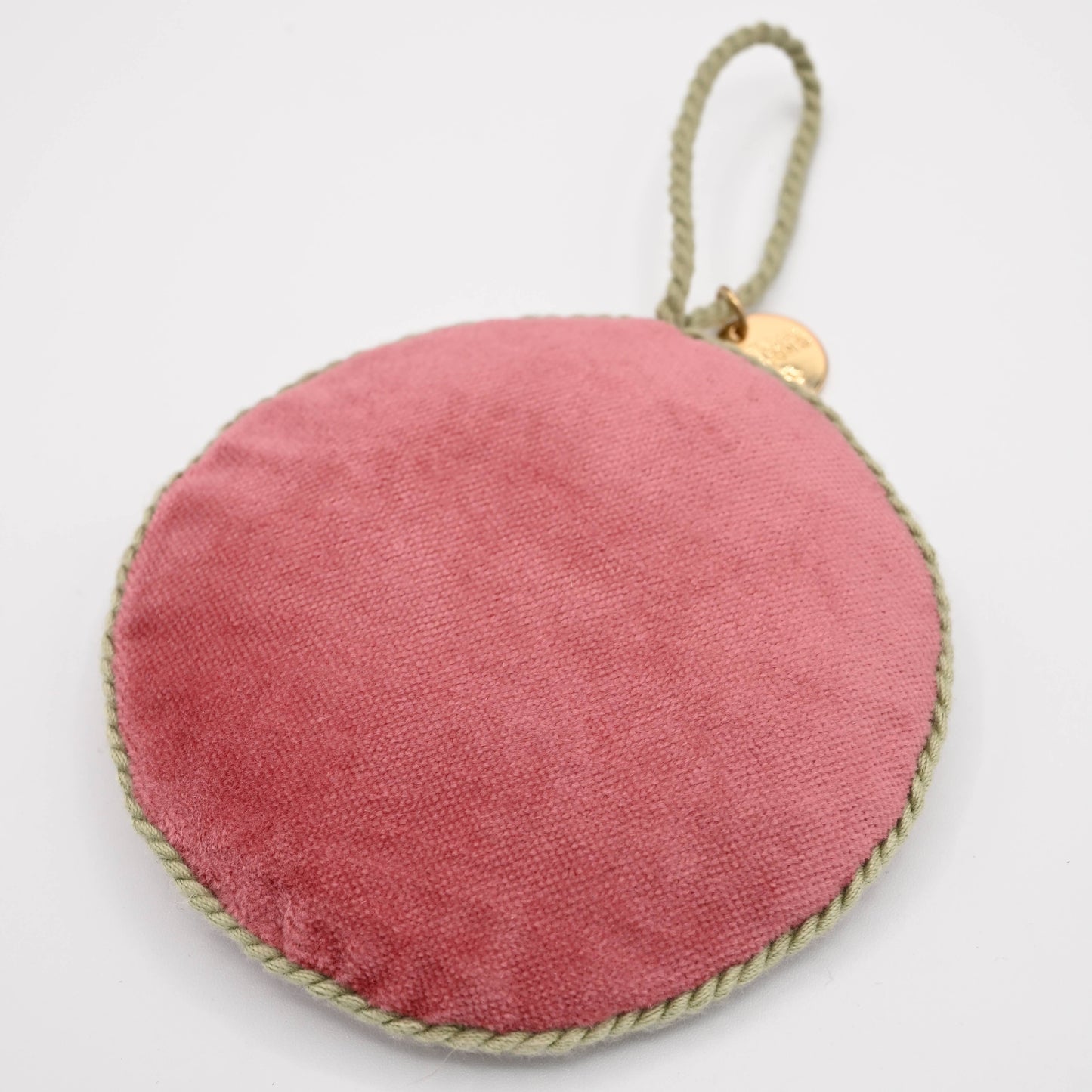 Mahjong Needlepoint Pillow Pendant