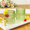 Sage Green Old Fashion Glass, Set of 6