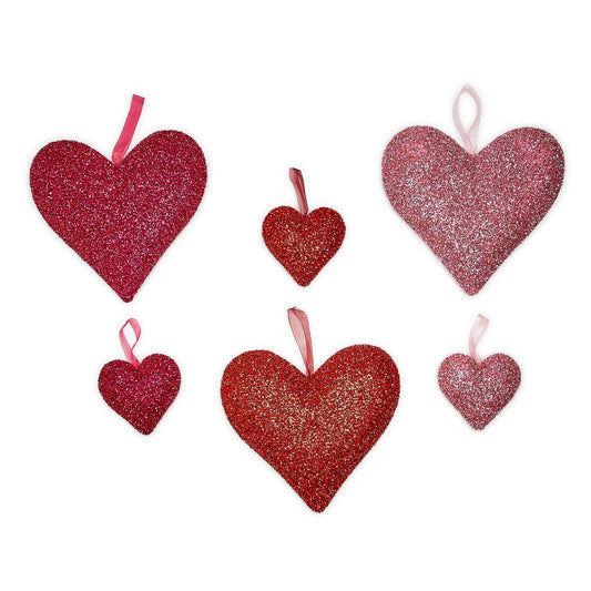 Large Glitter Heart