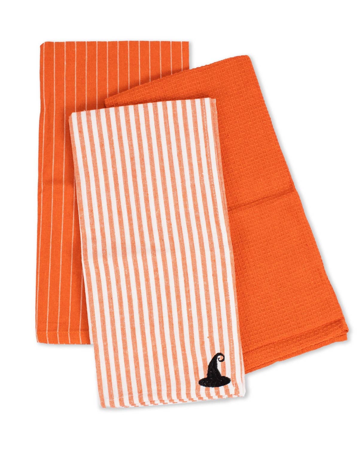 Witch Hat Hand Towel Set - 20" x 28"   Set of 3