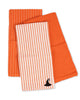 Witch Hat Hand Towel Set - 20" x 28"   Set of 3
