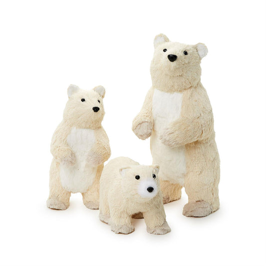 Set of 3 Polar Bears