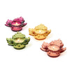 Leaf Candleholder S/2