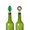Christmas Spirits Wine Bottle Stopper