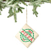 Felt Food Ornaments