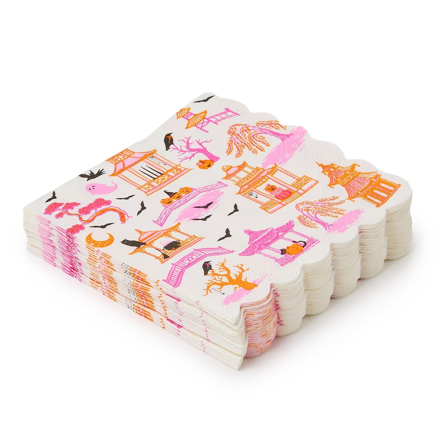 Haunted Pagoda 30ct Cocktail Napkin