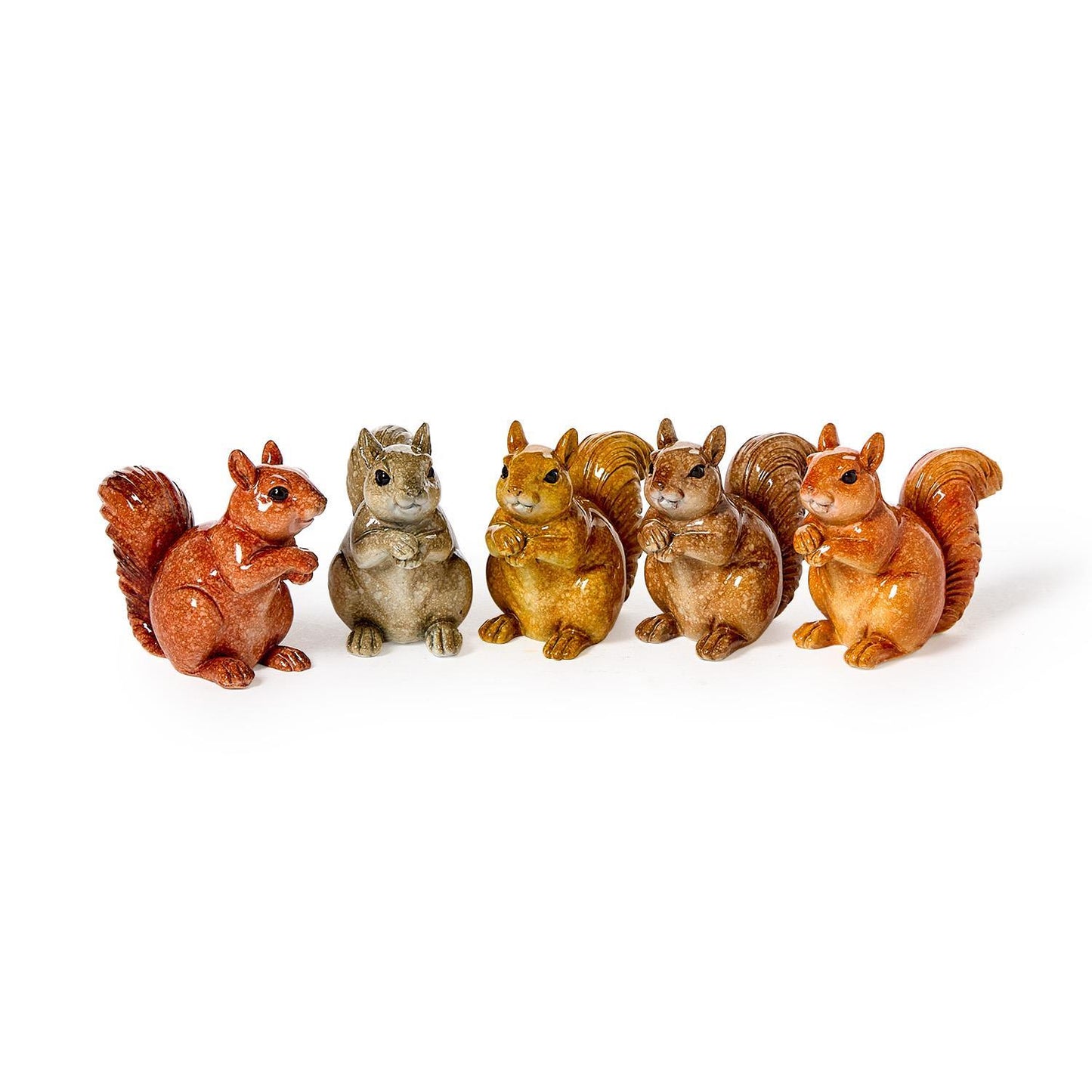 Squirrel Figurines