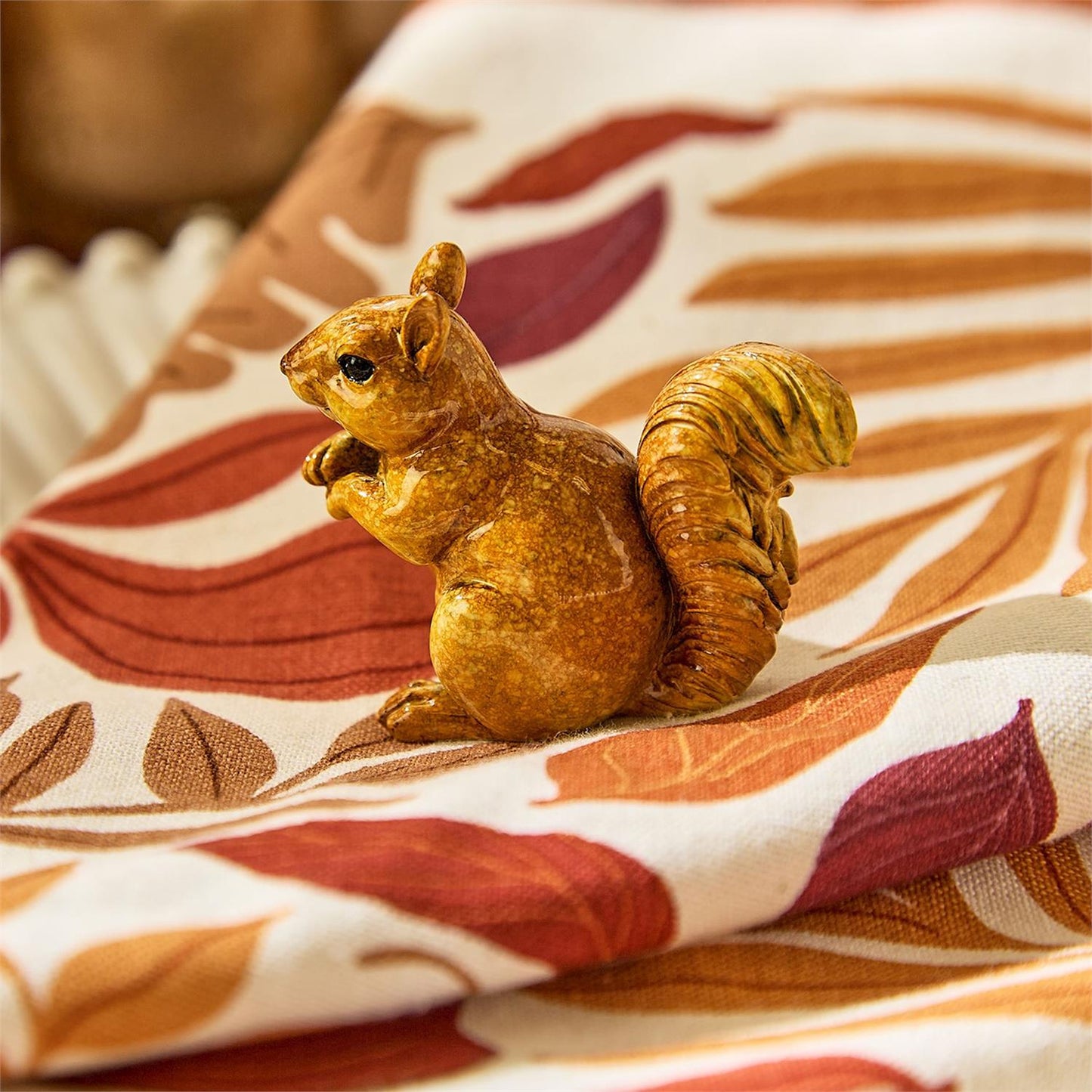 Squirrel Figurines