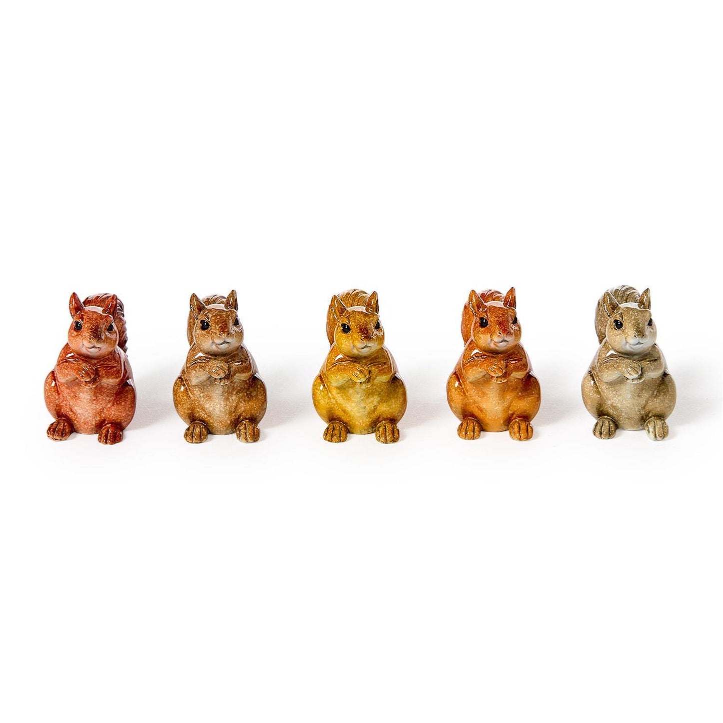Squirrel Figurines