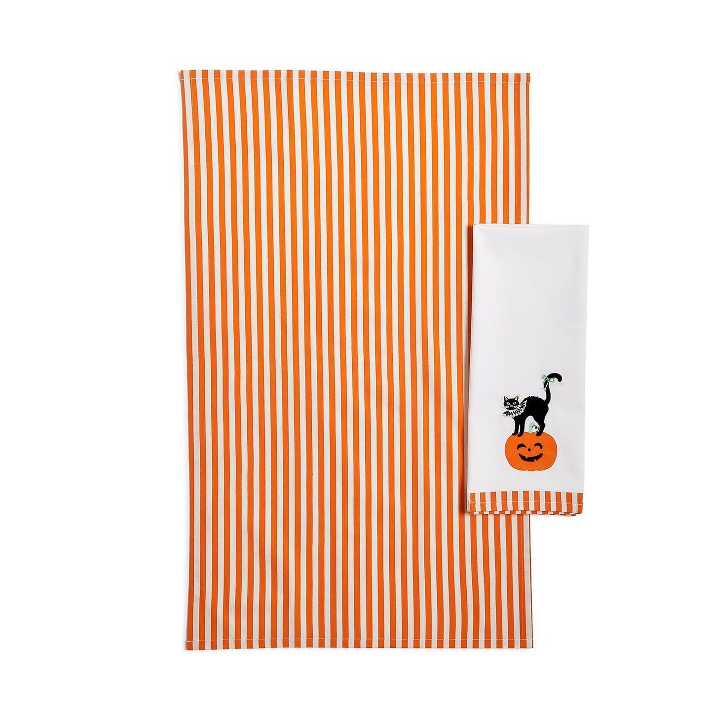 S/2 Dish Towels Hocus Pocus