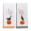 S/2 Dish Towels Hocus Pocus