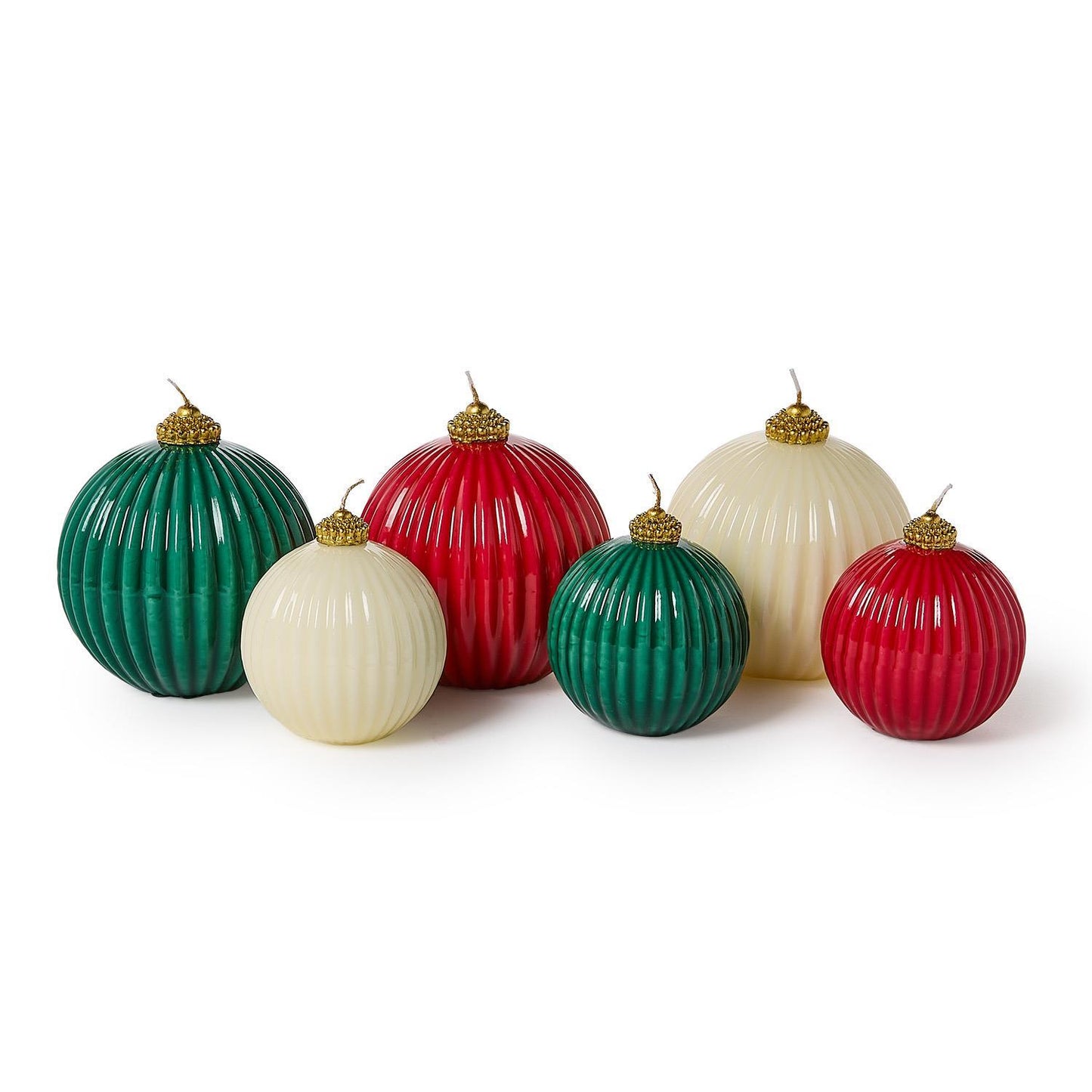 Ornament Ball Candle