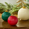 Ornament Ball Candle