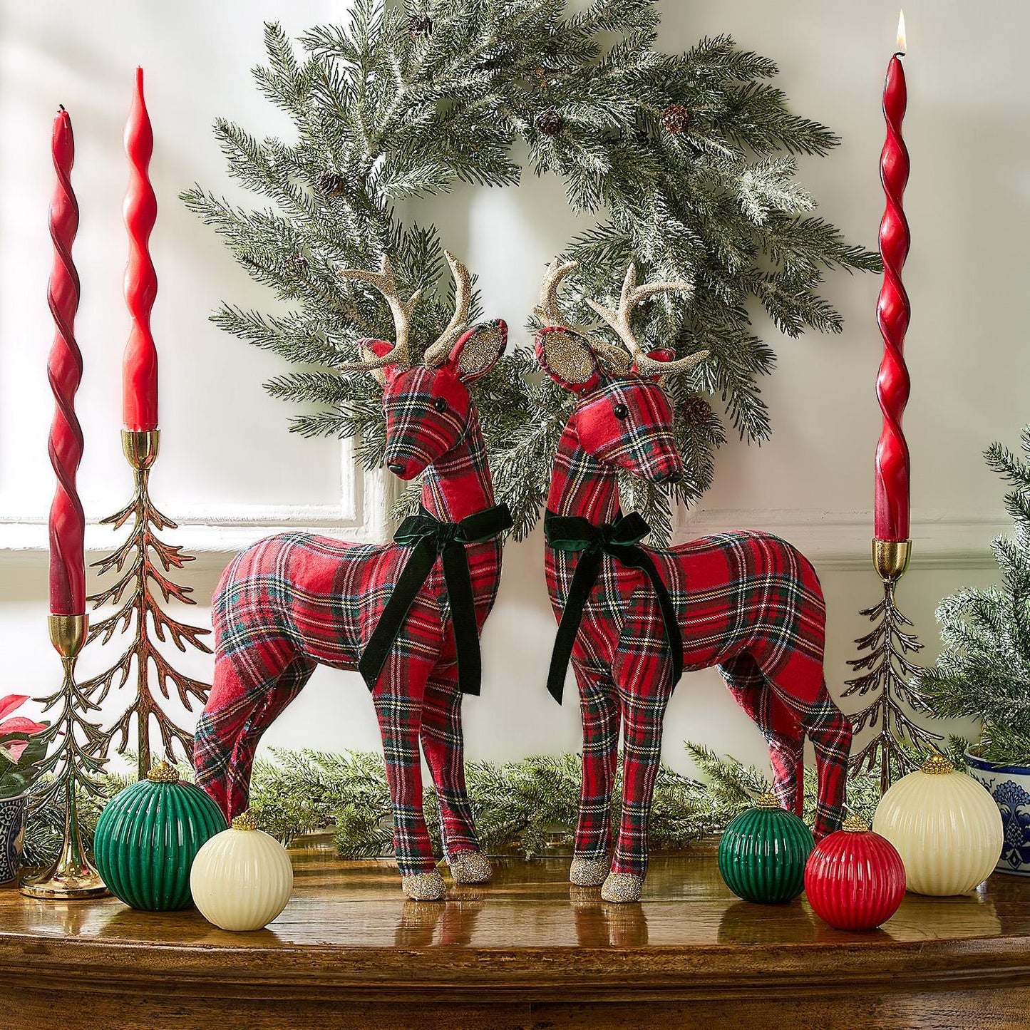Ornament Ball Candle